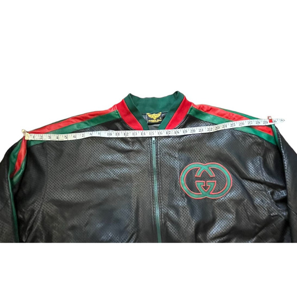 Custom Made Black Jacket By Exclusive Game Size 3X - Picture 5 of 8